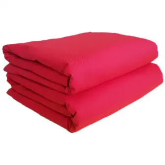Set 2 bucati Husa pentru pilota Kotonia Home , 100% bumbac, Ranforce, 200x220 cm, rosu