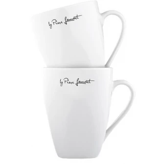 Set 2 cani Lamart Dine, portelan, 350 ml