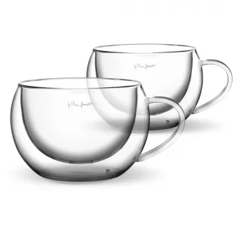 Set 2 cani Lamart, sticla termorezistenta, 270 ml