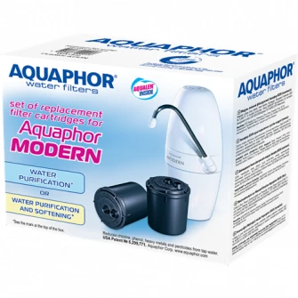 Set 2 cartuse Aquaphor B200, pentru filtru Aquaphor Modern 2, 4000 l