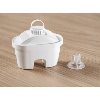 Set 2 cartuse filtrante Laica Bi-flux Universal, compatibile Brita