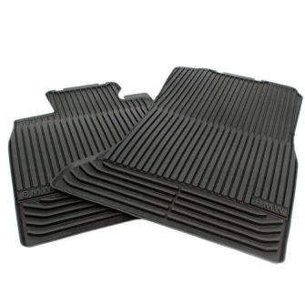 Set 2 covorase cauciuc pentru fata originale, compatibile Seria 5 F10 F11, cu accesorii prindere, negru antracit