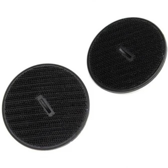Set 2 covorase cauciuc pentru fata originale, compatibile Seria 5 F10 F11, cu accesorii prindere, negru antracit
