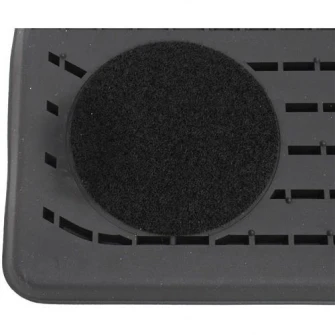 Set 2 covorase cauciuc pentru fata originale, compatibile Seria 5 F10 F11, cu accesorii prindere, negru antracit
