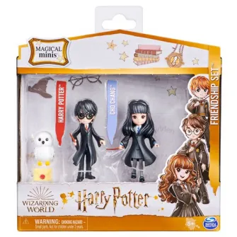 Set 2 figurine Harry Potter - Harry Potter si Cho Chang, 7.5 cm