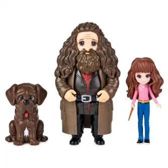Set 2 figurine Harry Potter - Rubeus Hagrid si Hermione Granger