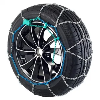 Set 2 lanturi antiderapante Veriga, Pro Compact 9mm 040, geanta transport