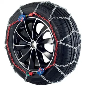 Set 2 lanturi antiderapante Veriga, StopGo Car 9mm 080, geanta transport