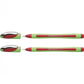 Set 2 Linere Schneider Xpress, 0.8mm, Rosu