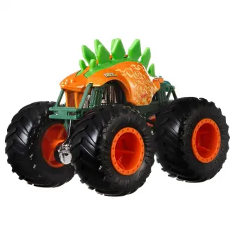 Set 2 masinute Hot Wheels Monster Truck - Motosaurus, scara 1:64