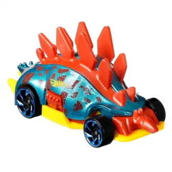 Set 2 masinute Hot Wheels Monster Truck - Motosaurus, scara 1:64