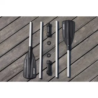 Set 2 padele Bestway Hydro force, aluminiu, lungime 1.45 cm