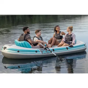 Set 2 padele Bestway Hydro force, aluminiu, lungime 1.45 cm