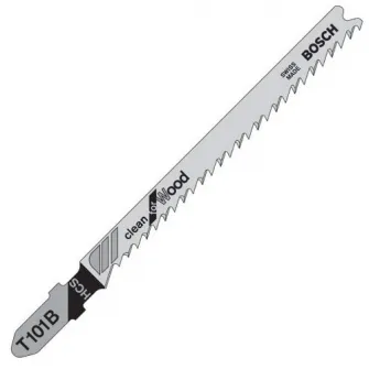 Set 2 Panze Bosch T 101 B pentru fierastrau vertical