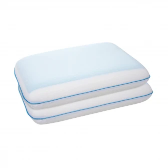 Set 2 perne Green Future Memory Arctic Gel 40x60x12 cm