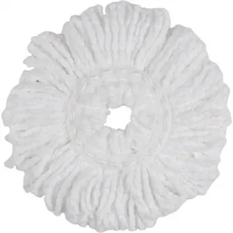 Set 2 rezerve mop Lamart Wind, microfibra, 25 cm