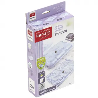 Set 2 Saci de vidare Lamart, 100X70 cm