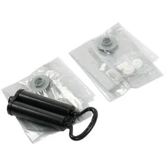 Set 2 Saci de vidare Lamart, 45X70 cm + Pompa de vacuum