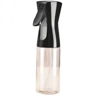 Set 2 sticle cu pulverizator Vanora Home, ulei/otet, 200 ml, alb/negru
