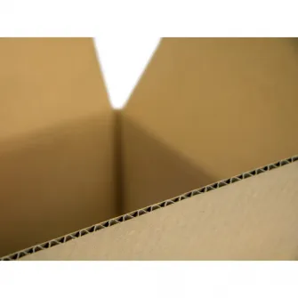 Set 20 cutii ambalare carton C3 Natur, 570 L x 220 l x 340 h mm, Forster