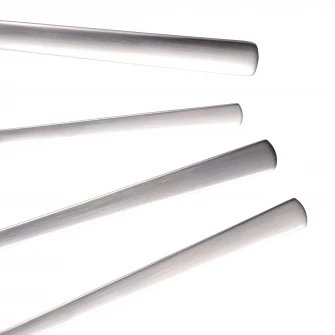 Set 24 tacamuri Bergner Nice, inox