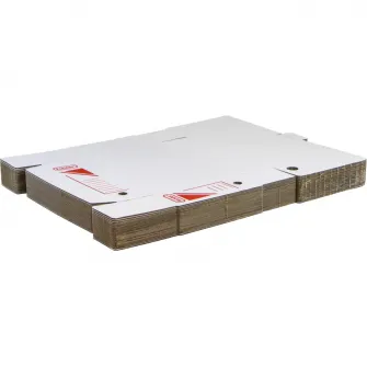 Set 25 cutii arhivare 150mm Forster, alba