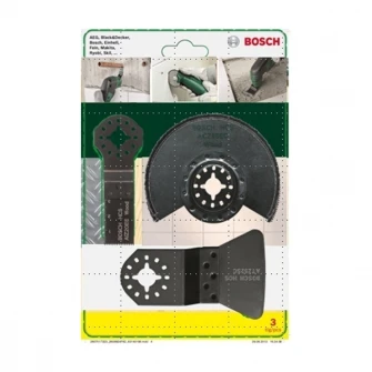 Set 3 accesorii multicutter Bosch Professional pentru placi ceramice Promoline