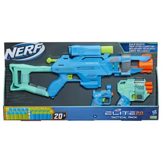 Set 3 blastere Nerf Elite 2.0 - Tactical pack
