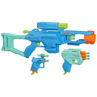 Set 3 blastere Nerf Elite 2.0 - Tactical pack