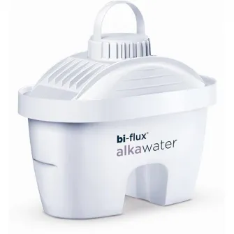 Set 3 cartuse filtrante Laica Alkawater, formula speciala, compatibile Brita
