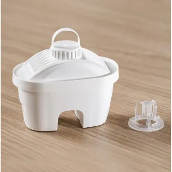 Set 3 cartuse filtrante Laica Alkawater, formula speciala, compatibile Brita