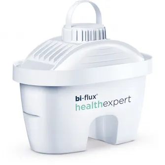Set 3 cartuse filtrante Laica Bi-Flux HealthExpert, formula speciala, compatibile Brita