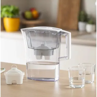 Set 3 cartuse filtrante Laica Bi-Flux HealthExpert, formula speciala, compatibile Brita
