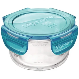 Set 3 caserole Bormioli Frigoverre Evolution O 100 mm, 185 ml, sticla