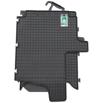 Комплект из 3 резиновых ковриков Petex для Citroen Jumper с 9/2006 г.