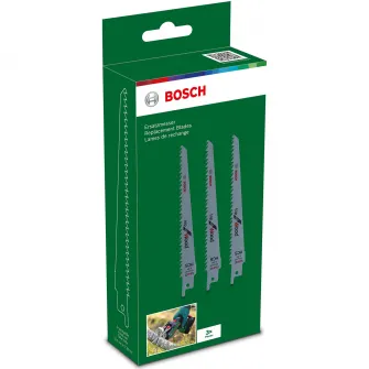 Set 3 cutite Bosch Keo F016800303, 210 x 91 x 41 mm