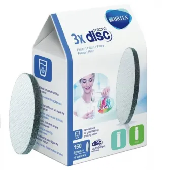 Set 3 filtre Brita, Microdisc