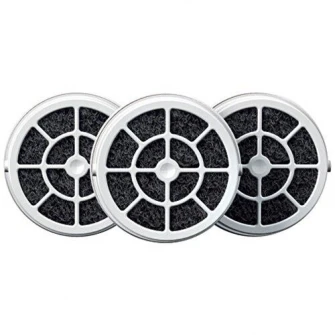 Set 3 filtre Laica Fast Disks, pentru carafa Laica GlasSmart