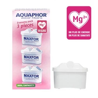 Set 3 filtre Maxfor+ Aquaphor, cu magneziu
