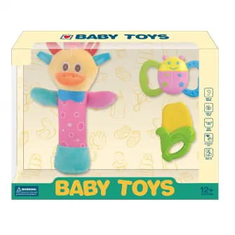 Набор из 3-х детских игрушек M-Toys Giraffe