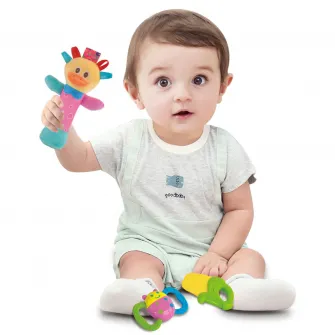 Набор из 3-х детских игрушек M-Toys Giraffe
