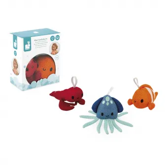 Set 3 jucarii pentru baie Janod - Animale marine