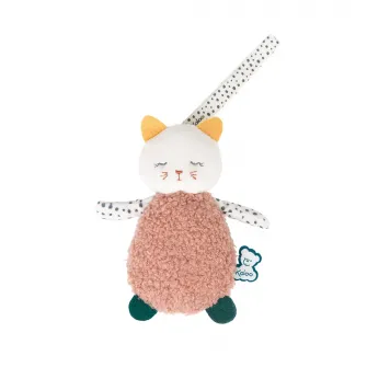 Set 3 jucarii senzoriale Kaloo - Pisicute, 14 cm
