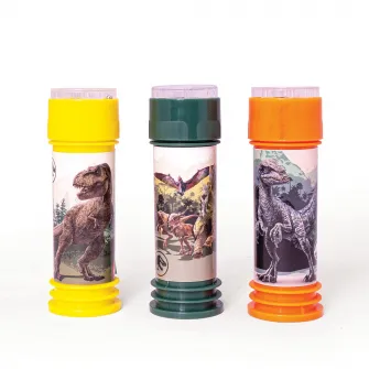Set 3 rezerve baloane de sapun AS - Jurassic World