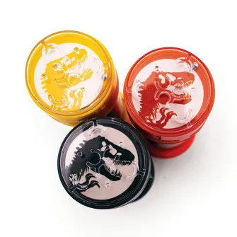 Set 3 rezerve baloane de sapun AS - Jurassic World