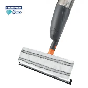 Set 3 rezerve geamuri mop spray Heinner Care Mega Clean, microfibra