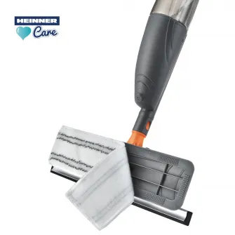Set 3 rezerve geamuri mop spray Heinner Care Mega Clean, microfibra