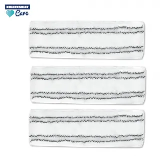 Set 3 rezerve geamuri mop spray Heinner Care Mega Clean, microfibra