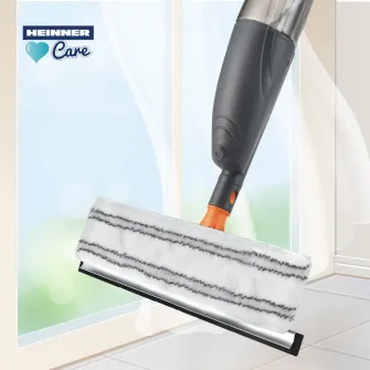 Set 3 rezerve geamuri mop spray Heinner Care Mega Clean, microfibra