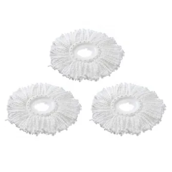Set 3 rezerve mop rotativ 360 VANORA HOME easy clean